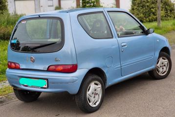 Fiat 600 seicento 11ess 13.000km 1prop 2010.2500€, Autos, Euro 5, Achat, Seicento, Boîte manuelle