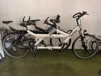 KOGA miyata twintraveller tandem deelbaar!!, Fietsen en Brommers, Opvouwbaar, Koga miyata twintraveller, Zo goed als nieuw, 51 tot 55 cm