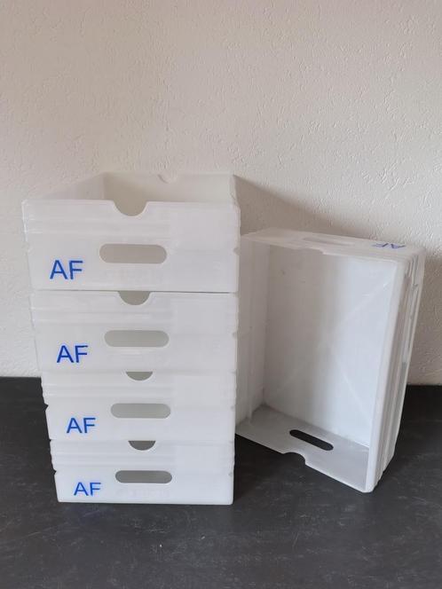 Air France vliegtuigtrolley lades, Verzamelen, Luchtvaart en Vliegtuigspotten, Gebruikt, Overige typen, Ophalen of Verzenden