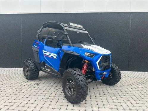 Polaris RZR 1000 Trail S 4x4 UTV Buggy 2021 Baanpapieren T1b, Motoren, Quads en Trikes, Ophalen