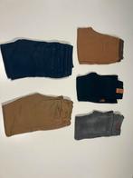 Pakket lange broeken (5 stuks) maat 104, Ophalen, Zo goed als nieuw