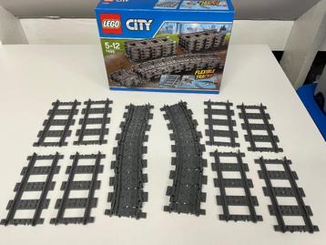 Lego rechte sporen beschikbaar voor biedingen