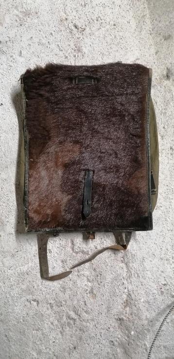 WW2 Tornister Duitse militaire rugzak  beschikbaar voor biedingen