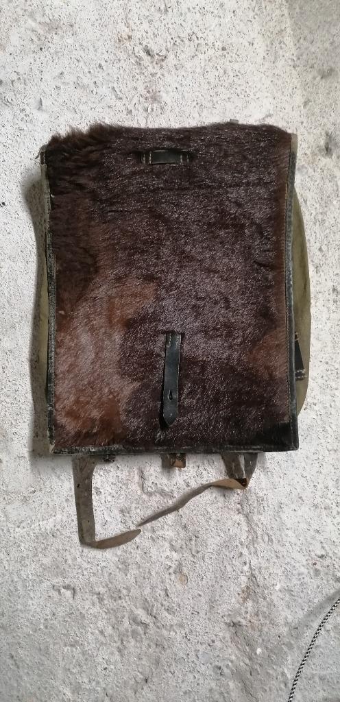 WW2 Tornister Duitse militaire rugzak, Verzamelen, Militaria | Tweede Wereldoorlog, Verzenden