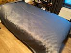 SPREI 220x240 Antraciet 💤 🛏️, Ophalen, Zo goed als nieuw, Grijs