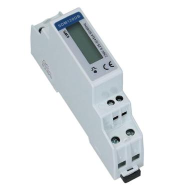 Eastron kWh meter 1 fase 5/45A