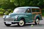 Morris Minor 1000 Woody (bj 1964), 1098 cc, Handgeschakeld, 2 deurs, Stadsauto