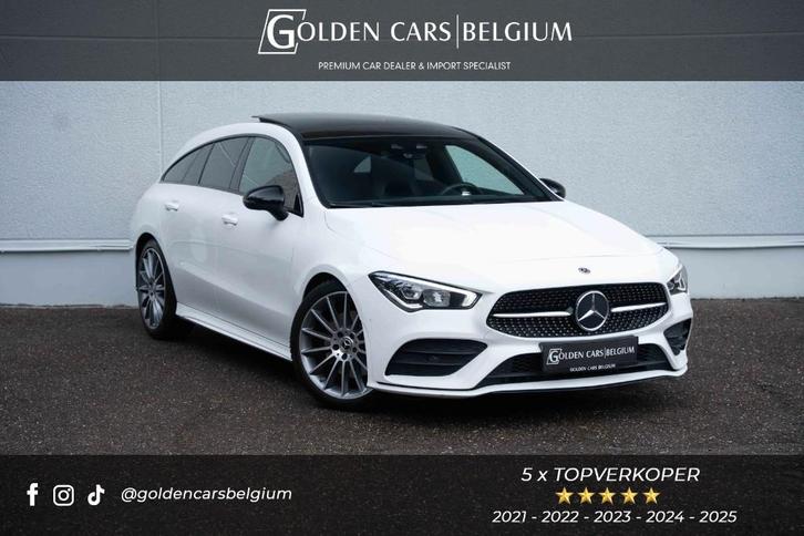 Mercedes-Benz CLA 200 SB AMG/PANO/WIDE/LED/19"/AMBIENTE/CAME, Auto's, Mercedes-Benz, Bedrijf, Te koop, CLA, ABS, Achteruitrijcamera