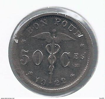 VARIA 35 * 50 cent 1922 français * WIDE LISTEL * N 5105, Envoi