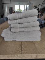 Beige handdoeken santens, Huis en Inrichting, Ophalen, Gebruikt, Beige