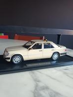 Mercedes w 124, taxi, schaal 1.18, van i scale., Ophalen of Verzenden, Zo goed als nieuw