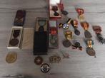 Lot militaire decoraties, Verzamelen, Ophalen