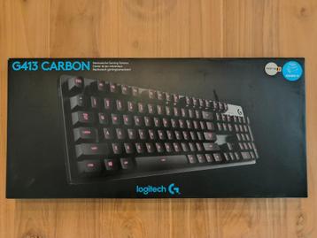 Logitech G413 Carbon - Mechanical keyboard - Azerty beschikbaar voor biedingen