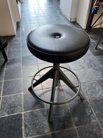 TROLLBERGET Zit-/stakruk, Glose zwart, Ophalen, Zo goed als nieuw