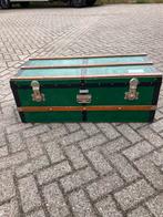 Mooie oude houten hutkoffer ,scheepskist ,in topstaat, Huis en Inrichting, Woonaccessoires | Kisten, Ophalen, Gebruikt