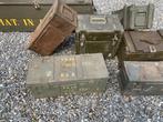 leger kisten, Verzamelen, Militaria | Algemeen, Ophalen of Verzenden