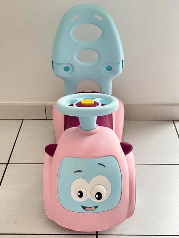 Smoby loopauto, Enlèvement, Comme neuf, Jouet à Pousser ou Tirer, Sonore
