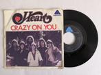 HEART - Crazy on you (single), Rock en Metal, Gebruikt, 7 inch, Single