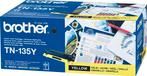 Brother TN-135Y toner, Ophalen of Verzenden, Zo goed als nieuw