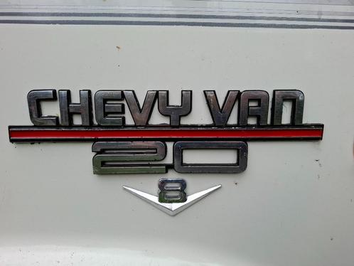 Chevy G20 5 7 v8, Auto's, Chevrolet, Particulier, Chevy Van, LPG, Overige carrosserie, 6 deurs, Automaat, Wit, Grijs, Stof, Achterwielaandrijving