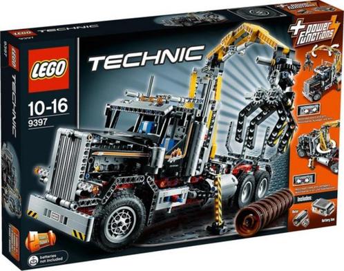 LEGO Technic Boomstammenstransport - 9397 - NIEUW, Kinderen en Baby's, Speelgoed | Duplo en Lego, Zo goed als nieuw, Lego, Complete set