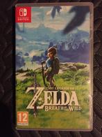 Zelda breath of the wild Nintendo switch, Comme neuf, Enlèvement
