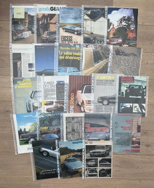 MERCEDES S KLASSE & TUNING - ARTIKELS, Boeken, Auto's | Folders en Tijdschriften, Mercedes, Ophalen of Verzenden