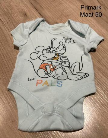 Romper Disney (Primark, maat 50) beschikbaar voor biedingen