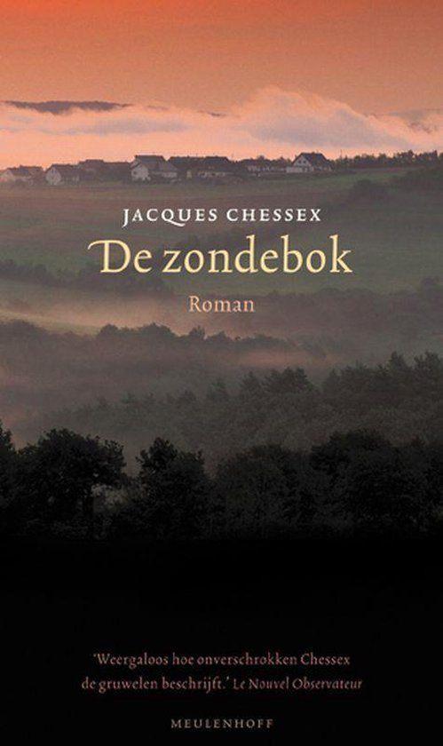 Te Koop Boek DE ZONDEBOK Jacques Chessex, Boeken, Romans, Gelezen, Europa overig, Verzenden