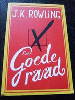 J.K. ROWLING : EEN GOEDE RAAD, Comme neuf, J.K. Rowling, Enlèvement ou Envoi