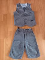 Ensemble Short et petite veste sans manches taille 128, Enlèvement ou Envoi, Ensemble