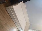 Slaapbank met 3 laden/2 matrassen 80x200 cm, Huis en Inrichting, Slaapkamer | Slaapbanken, Ophalen, Eenpersoons, Wit, Zo goed als nieuw