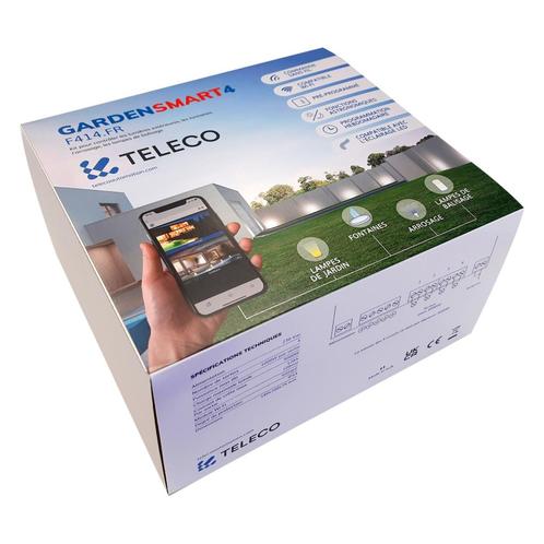 Teleco GardenSmart 4 kit, Doe-het-zelf en Bouw, Elektriciteit en Kabels, Zo goed als nieuw, Schakelaar, Ophalen