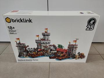 NIEUW - Lego 910047 - Bricklink - Medieval seaside market beschikbaar voor biedingen