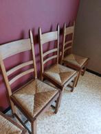 6 stoelen, Huis en Inrichting, Ophalen, Zo goed als nieuw, Hout
