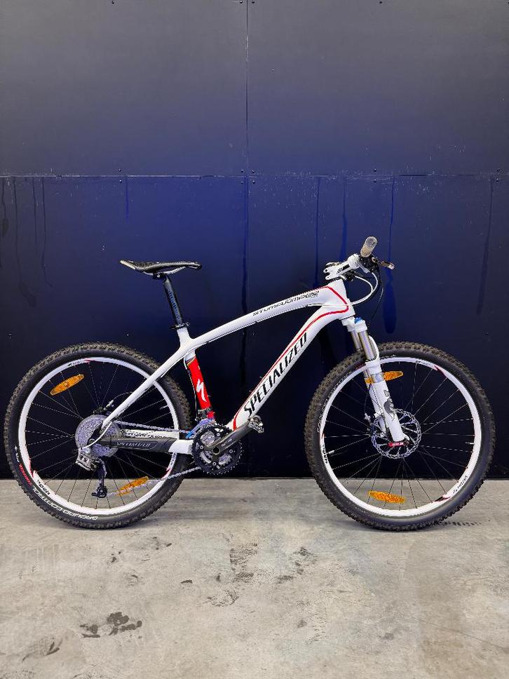 Specialized Stumpjumper Comp Carbon 2010, Fietsen en Brommers, Fietsen | Mountainbikes en ATB, Gebruikt, Heren, Overige merken