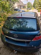 Opel Astra 2009 automatic met trekhaak, Auto's, Opel, Automaat, Stof, Zwart, Blauw