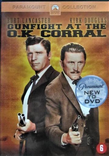 DVD WESTERN- GUNFIGHT AT THE O.K CORRAL (BURT LANCASTER...) beschikbaar voor biedingen