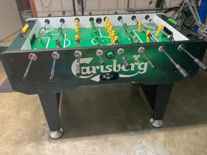 Carlsberg Tafelvoetbaltafel – Stevig & In Goede Staat, Kinderen en Baby's, Speelgoed | Voetbaltafels, Gebruikt, Ophalen