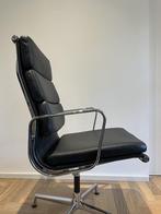 bureaustoel VITRA Eames EA212, Comme neuf, Noir, Chaise de bureau, Enlèvement ou Envoi