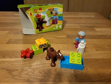Ferme Duplo 10521, Enlèvement, Comme neuf, Duplo