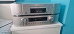 Marantz versterker en cd speler, Audio, Tv en Foto, Stereoketens, Gebruikt, Losse componenten, Cd-speler, Ophalen