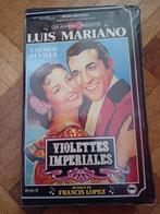 Cassette vhs luis mariano, Cd's en Dvd's, VHS | Film, Ophalen of Verzenden, Komedie