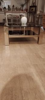 Prachtige vintage design salontafel, Huis en Inrichting, Gebruikt, 50 tot 100 cm, Vierkant, VINTAGE