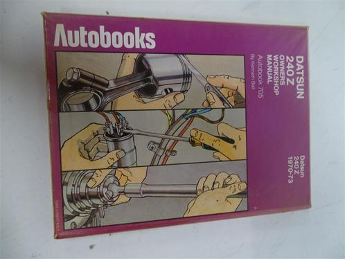 A5089 Owners manual Datsun 240 Z, Auto diversen, Handleidingen en Instructieboekjes, Ophalen of Verzenden