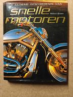 Boek snelle motoren, Boeken, Motoren, Ophalen