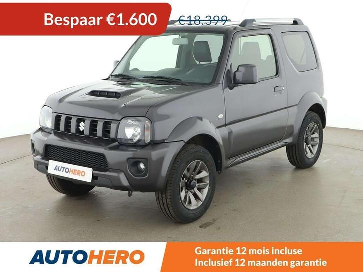 Suzuki Jimny 1.3 Comfort (bj 2017), Auto's, Suzuki, Te koop, Jimny, 4x4, ABS, Airbags, Airconditioning, Bluetooth, Boordcomputer