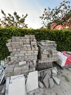 Beton klinkers 10x20x8, Tuin en Terras, Ophalen, Gebruikt, Beton, Klinkers