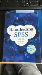 Johan Smits - Handleiding SPSS met MyLab NL toegangscode, Boeken, Ophalen, Nederlands, Johan Smits; Ronald Edens