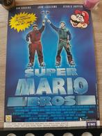 Affiche originale du film Super Mario Bros, Comme neuf, Enlèvement ou Envoi